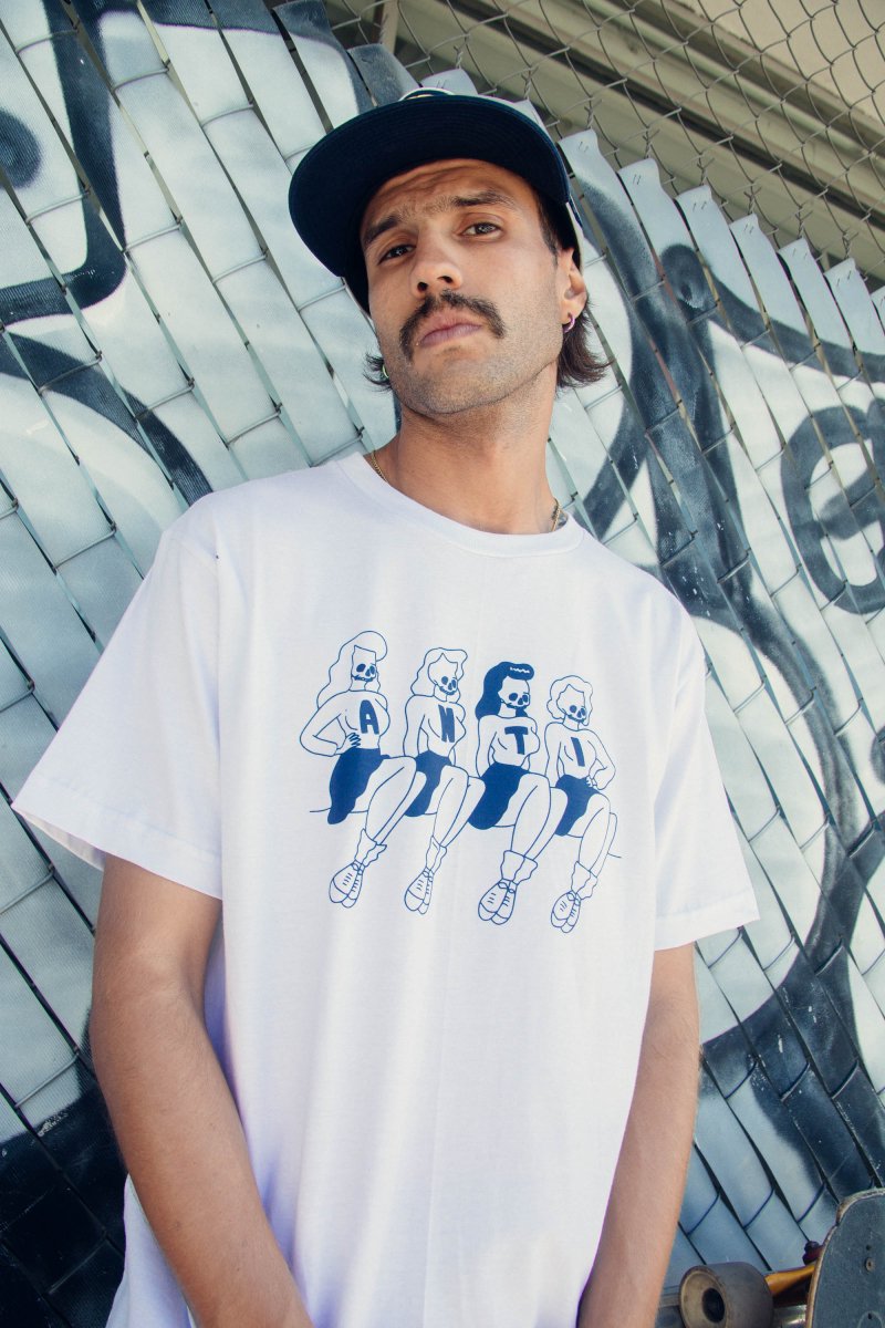 Playera Porristas - ANTIFASHION