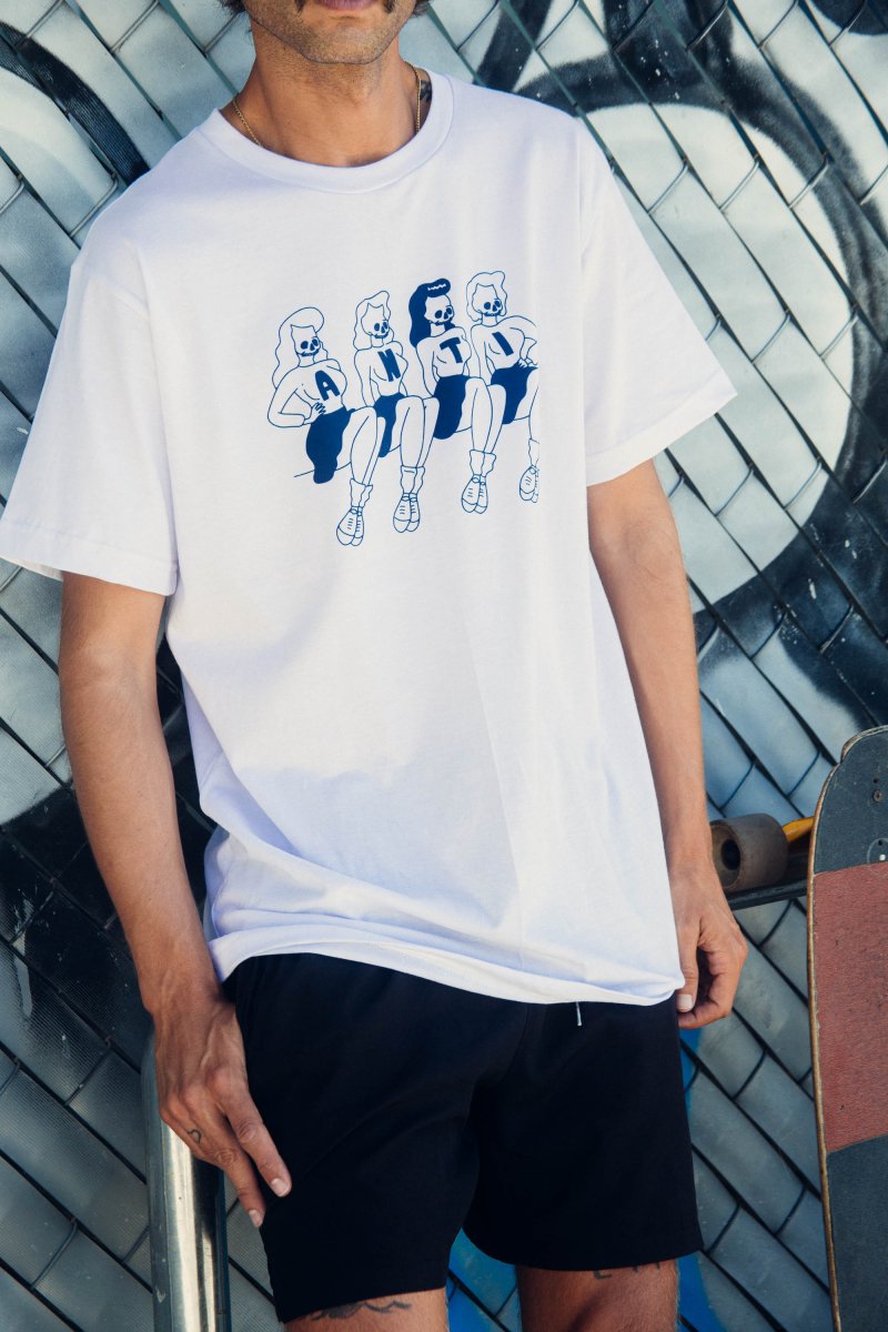 Playera Porristas - ANTIFASHION