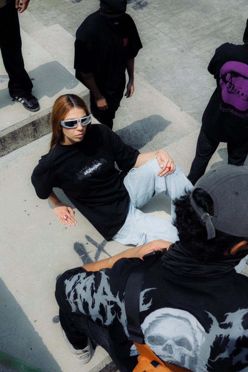 Playera Prime Acis Black - ANTIFASHION