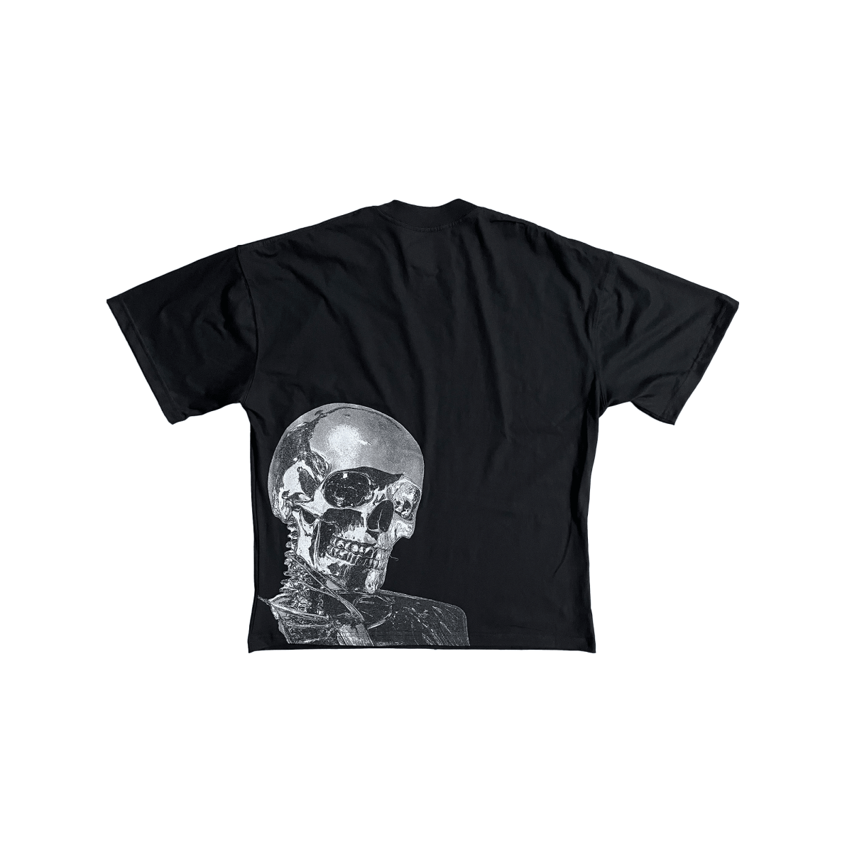 Playera Prime Chrome Robot Black - ANTIFASHION