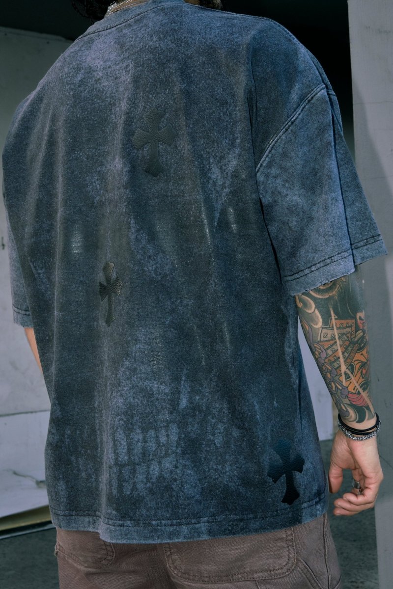 Playera Prime Crown Deslavada - ANTIFASHION