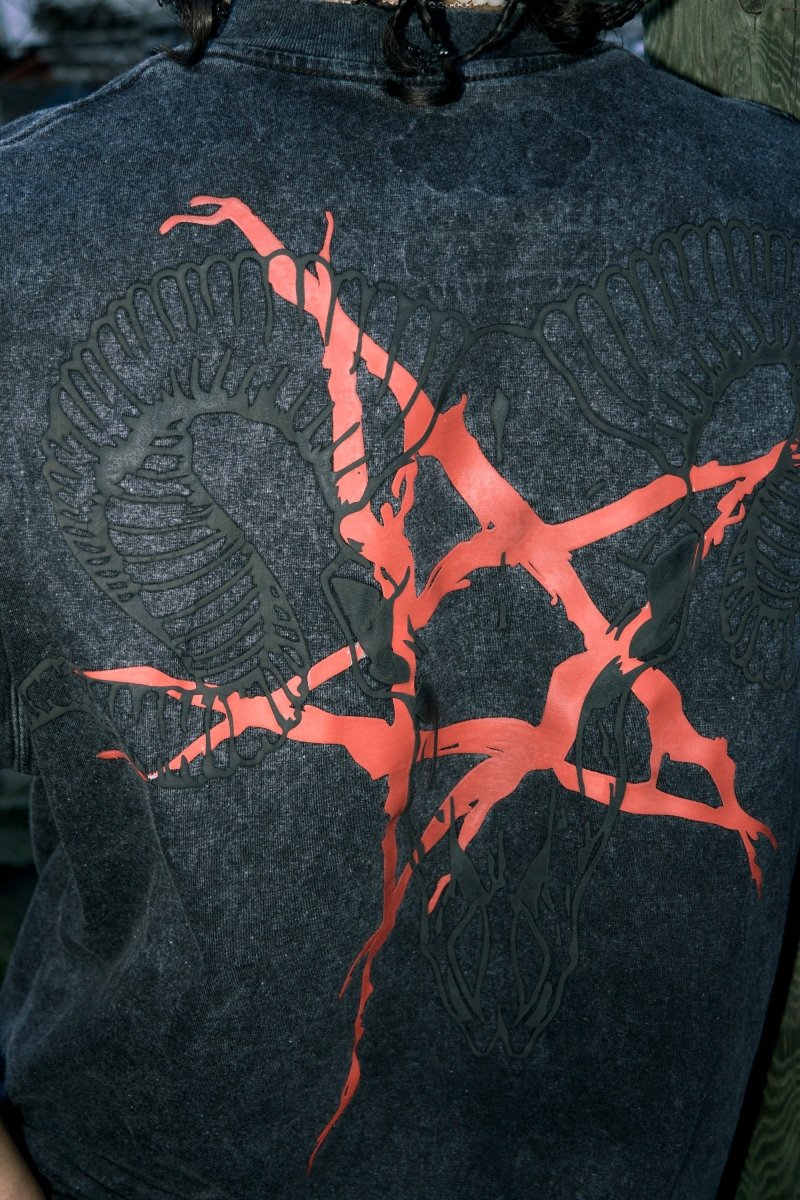 Playera Prime Destruction Deslavada - ANTIFASHION