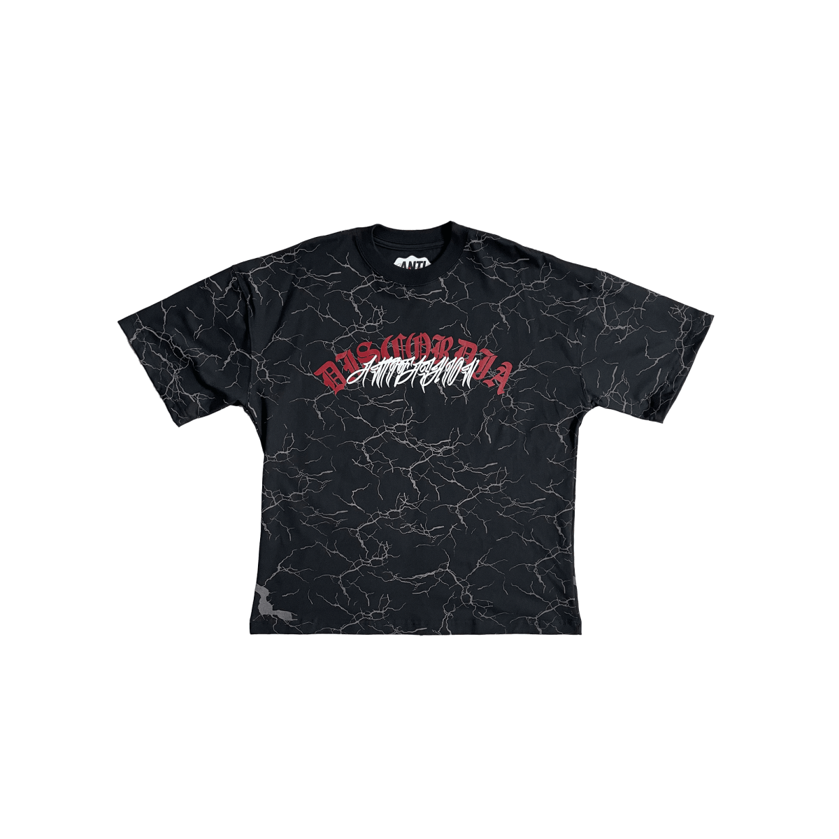 Playera Prime Discordia Black - ANTIFASHION