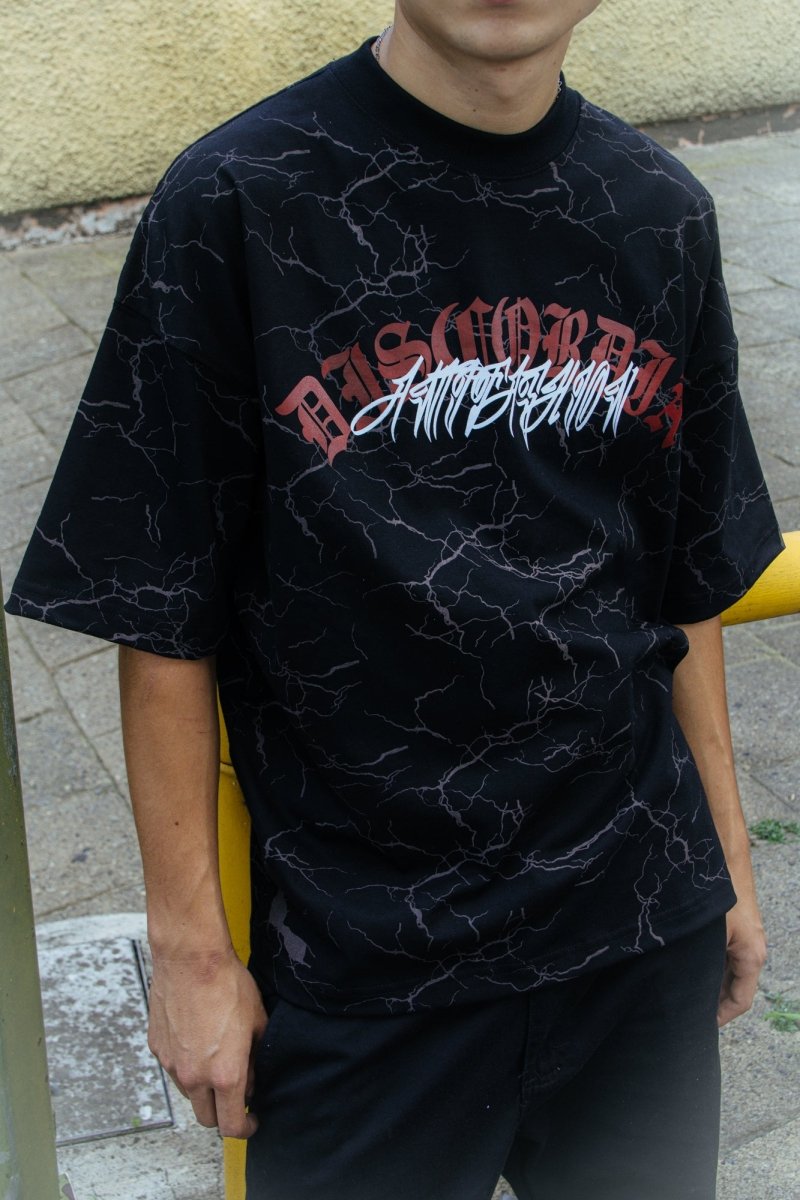 Playera Prime Discordia Black - ANTIFASHION