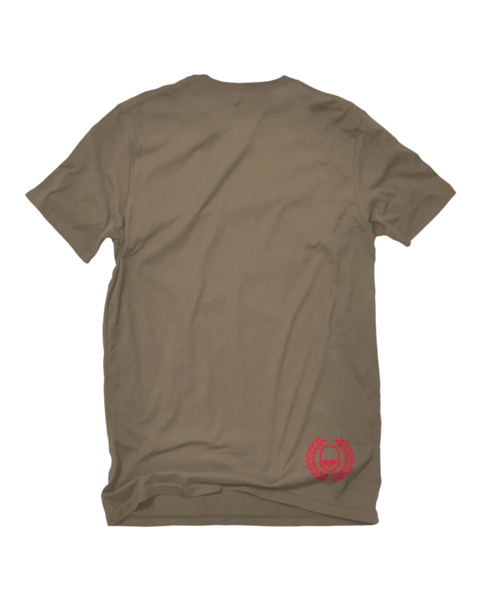 Playera Prime Dog Khaki - ANTIFASHION