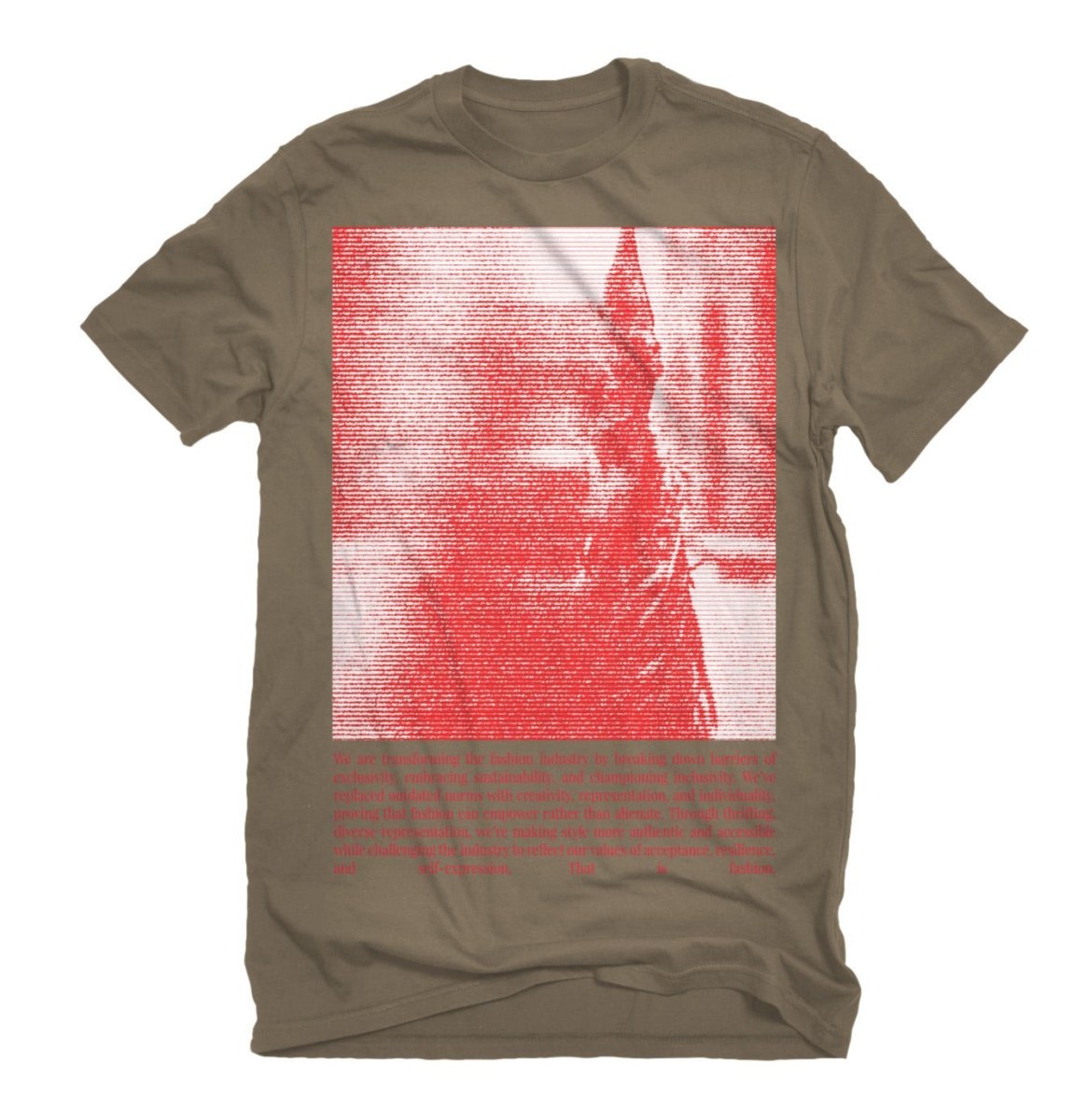 Playera Prime Dog Khaki - ANTIFASHION