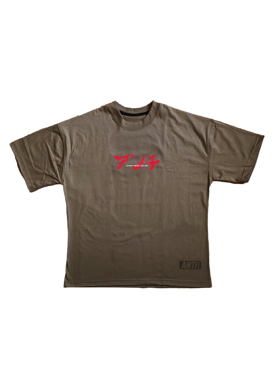 Playera Prime Eat Kaki - ANTIFASHION