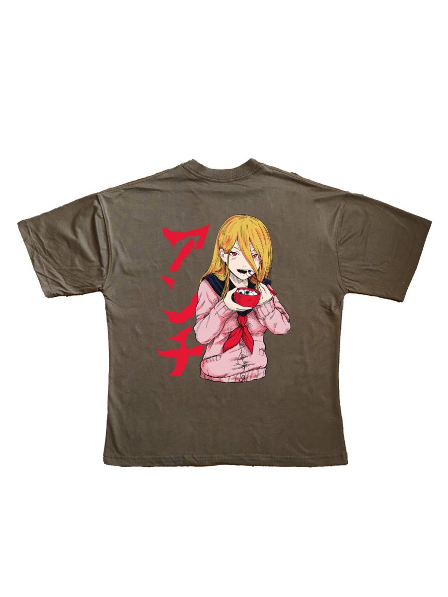 Playera Prime Eat Kaki - ANTIFASHION