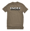 Playera Prime Eye Khaki - ANTIFASHION
