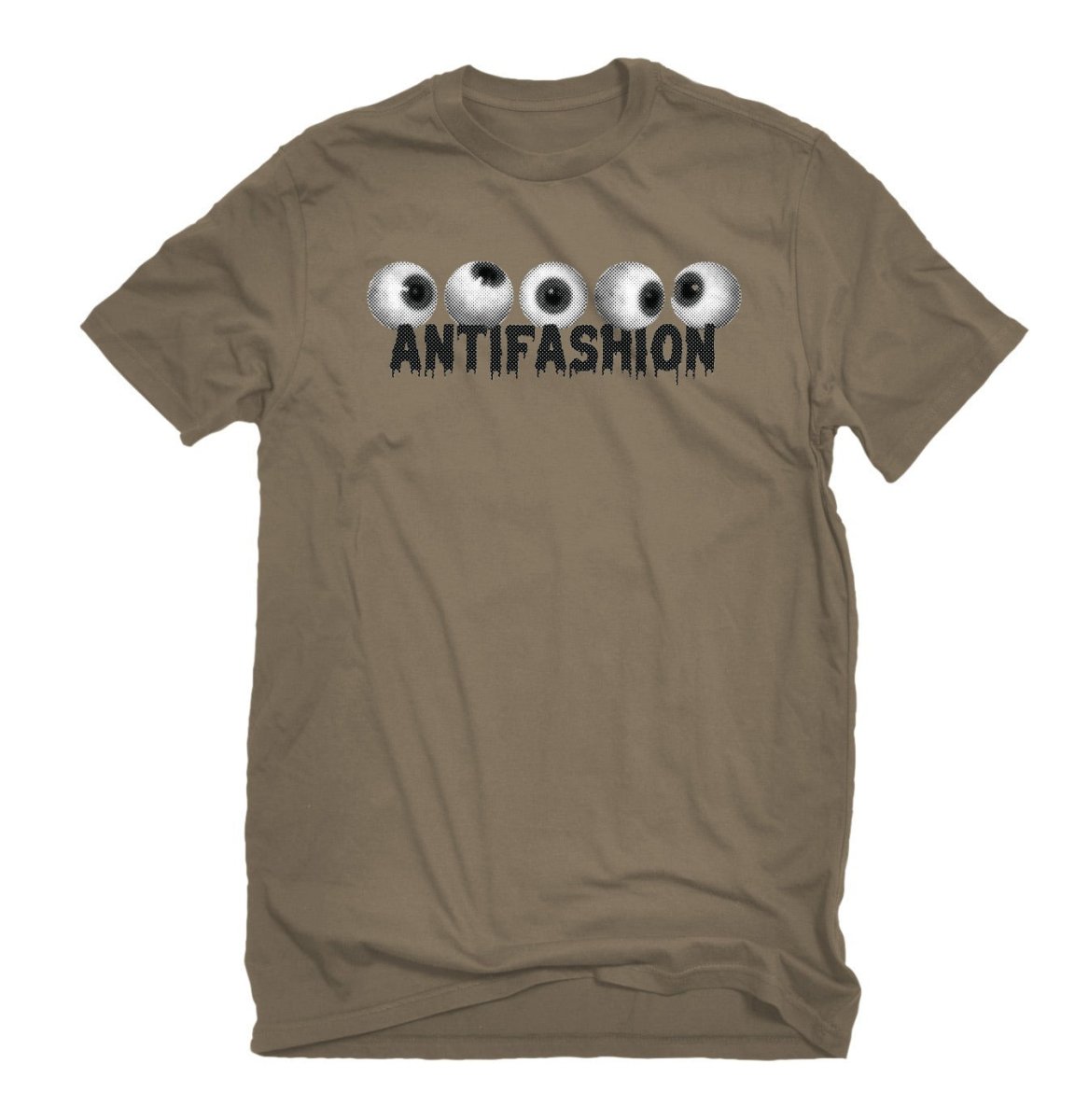 Playera Prime Eye Khaki - ANTIFASHION