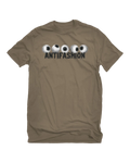 Playera Prime Eye Khaki - ANTIFASHION