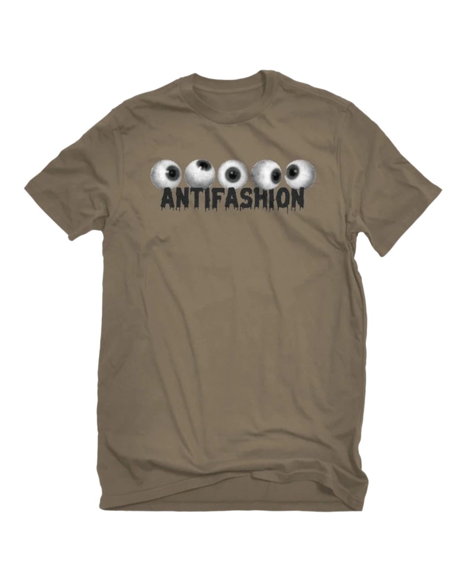 Playera Prime Eye Khaki - ANTIFASHION