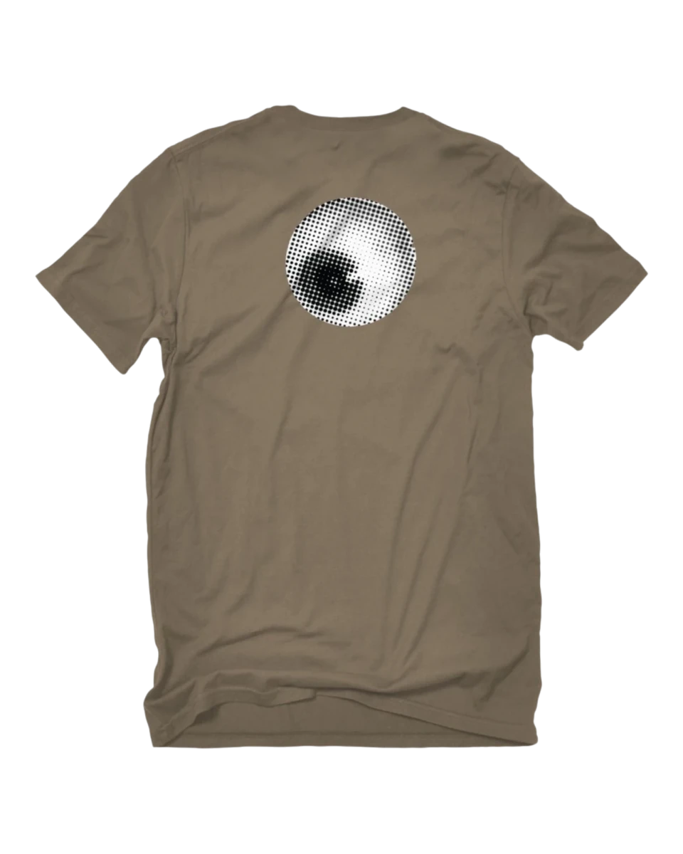 Playera Prime Eye Khaki - ANTIFASHION
