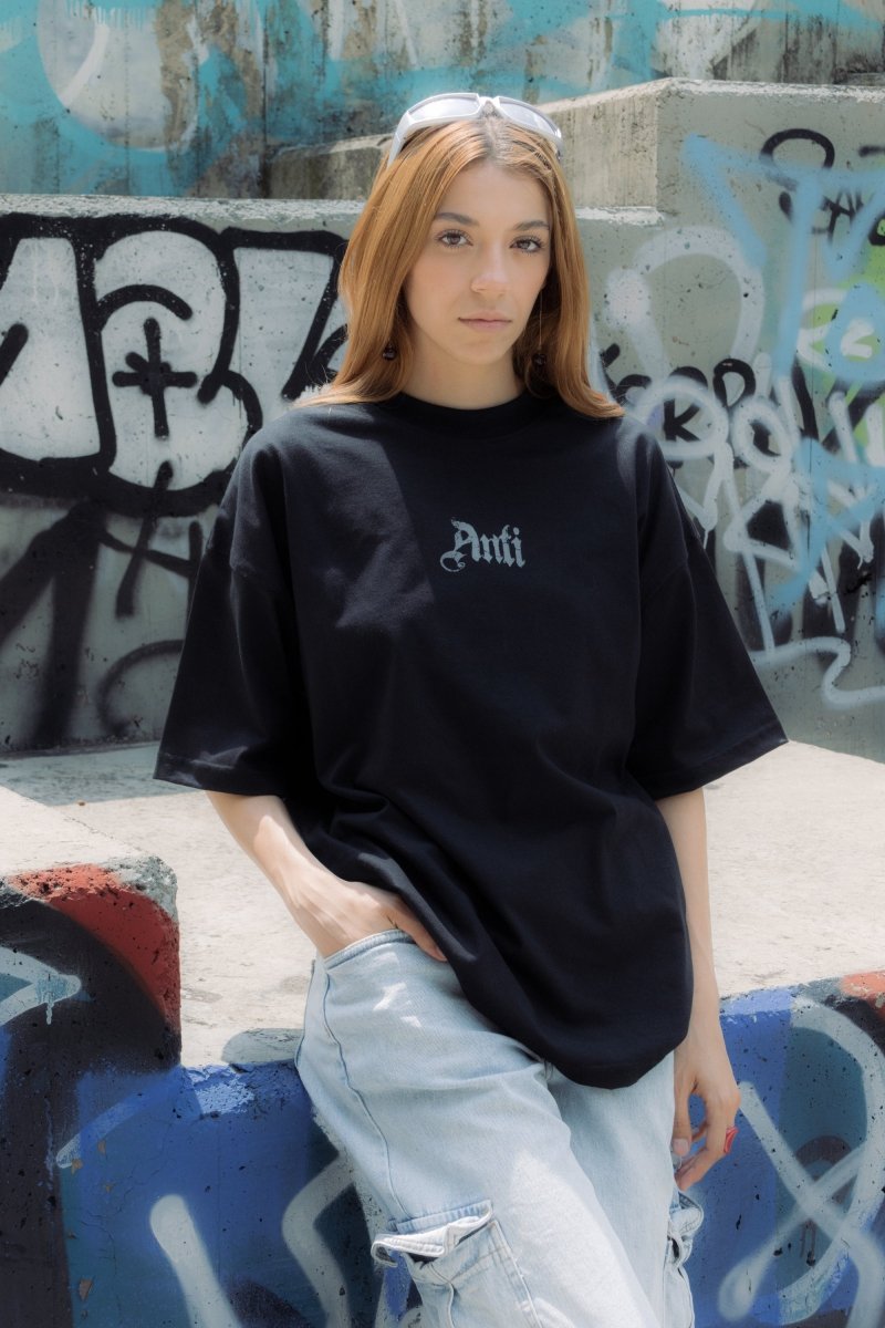 Playera Prime God Arrive Black - ANTIFASHION