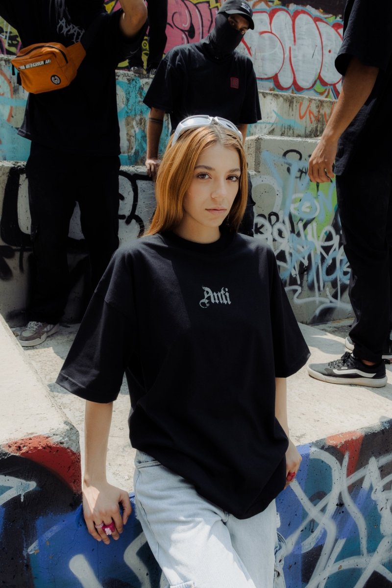 Playera Prime God Arrive Black - ANTIFASHION