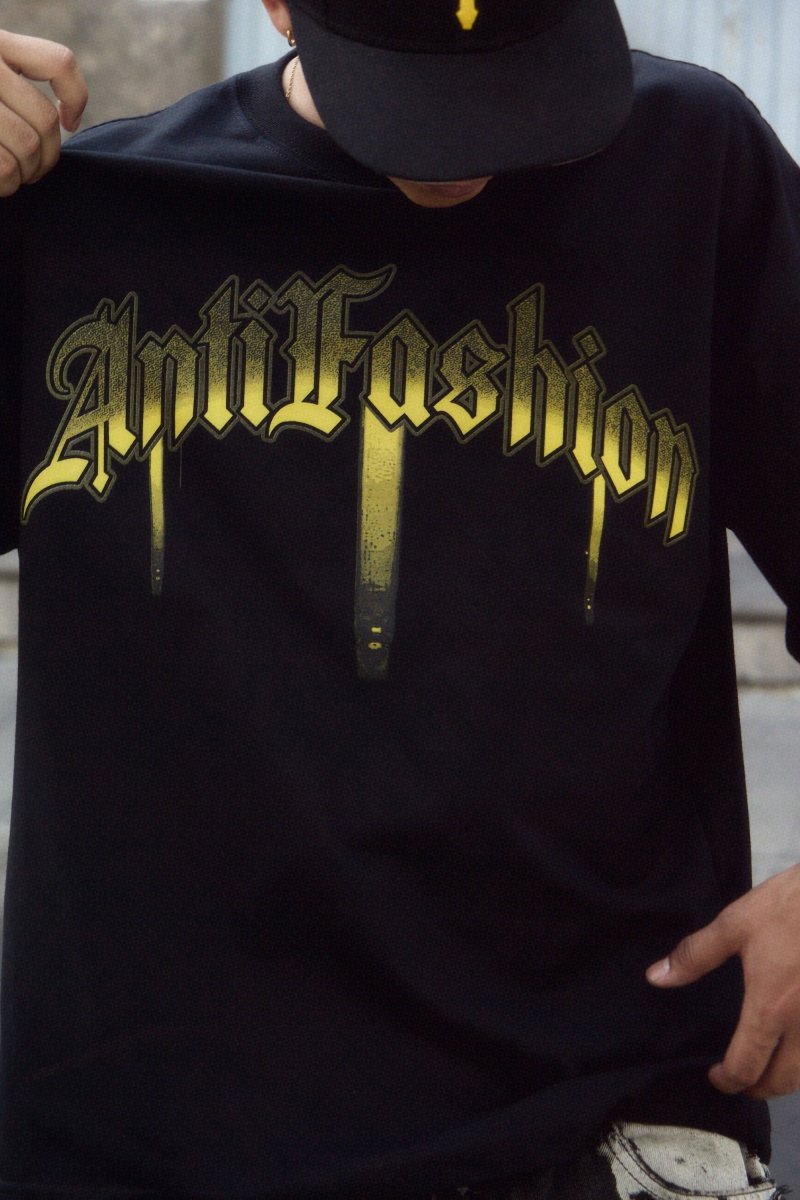 Playera Prime Golden Robot - ANTIFASHION