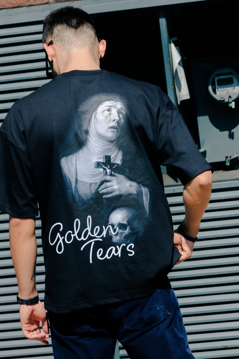 Playera Prime Golden Tears - ANTIFASHION