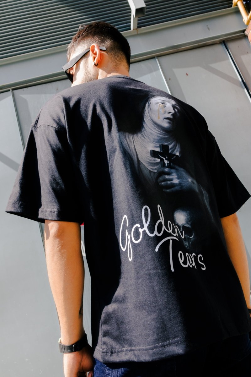 Playera Prime Golden Tears - ANTIFASHION