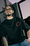Playera Prime Gothic Cruss Black - ANTIFASHION