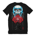 Playera Prime Kanji Skulls Black - ANTIFASHION