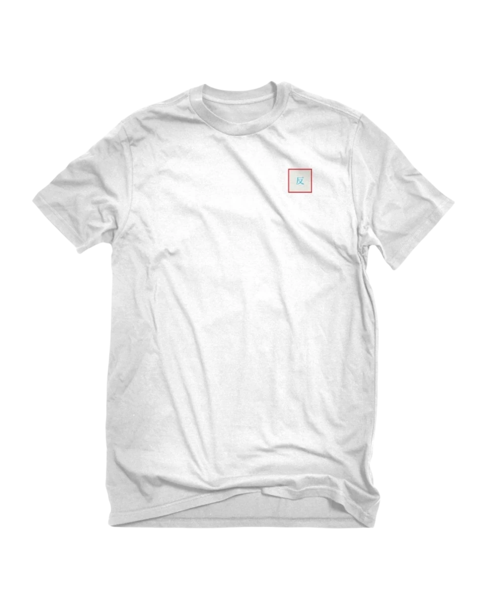Playera Prime Kanji Skulls White - ANTIFASHION
