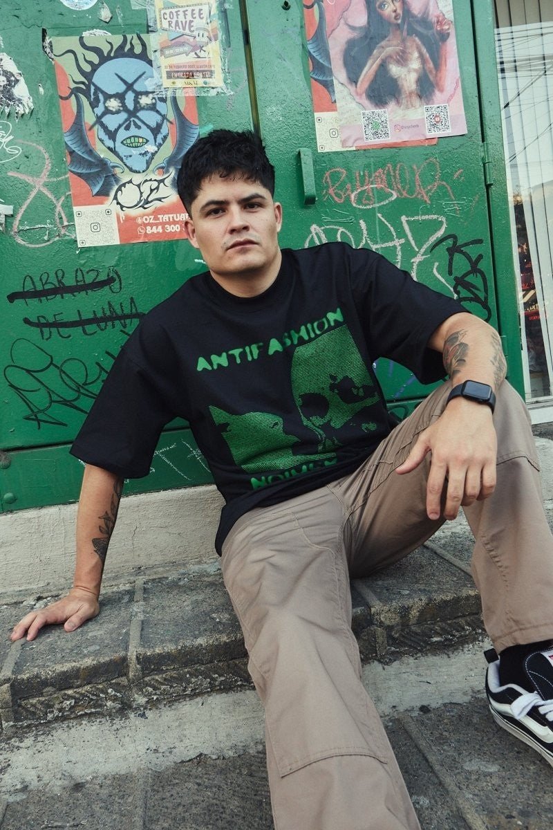 Playera Prime Lick Black - ANTIFASHION