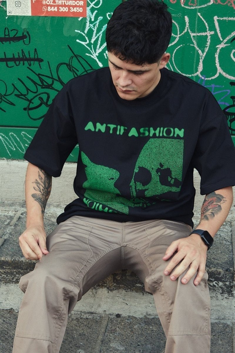 Playera Prime Lick Black - ANTIFASHION