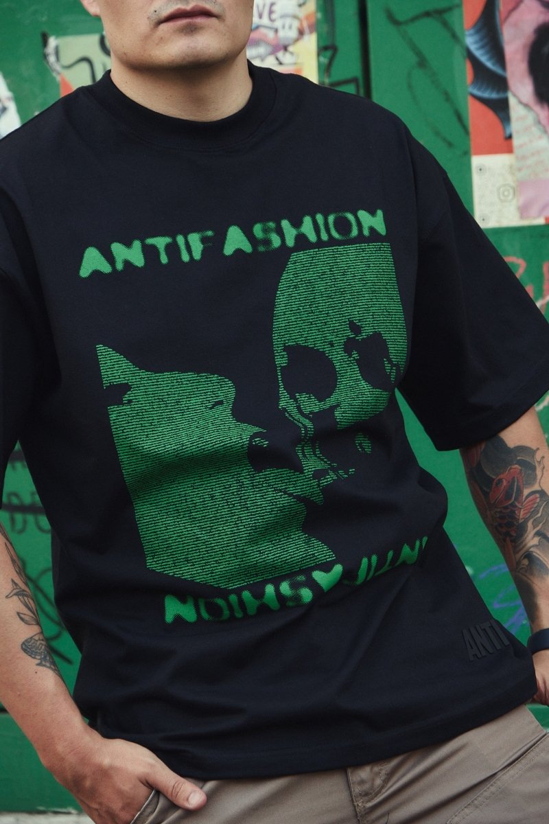Playera Prime Lick Black - ANTIFASHION