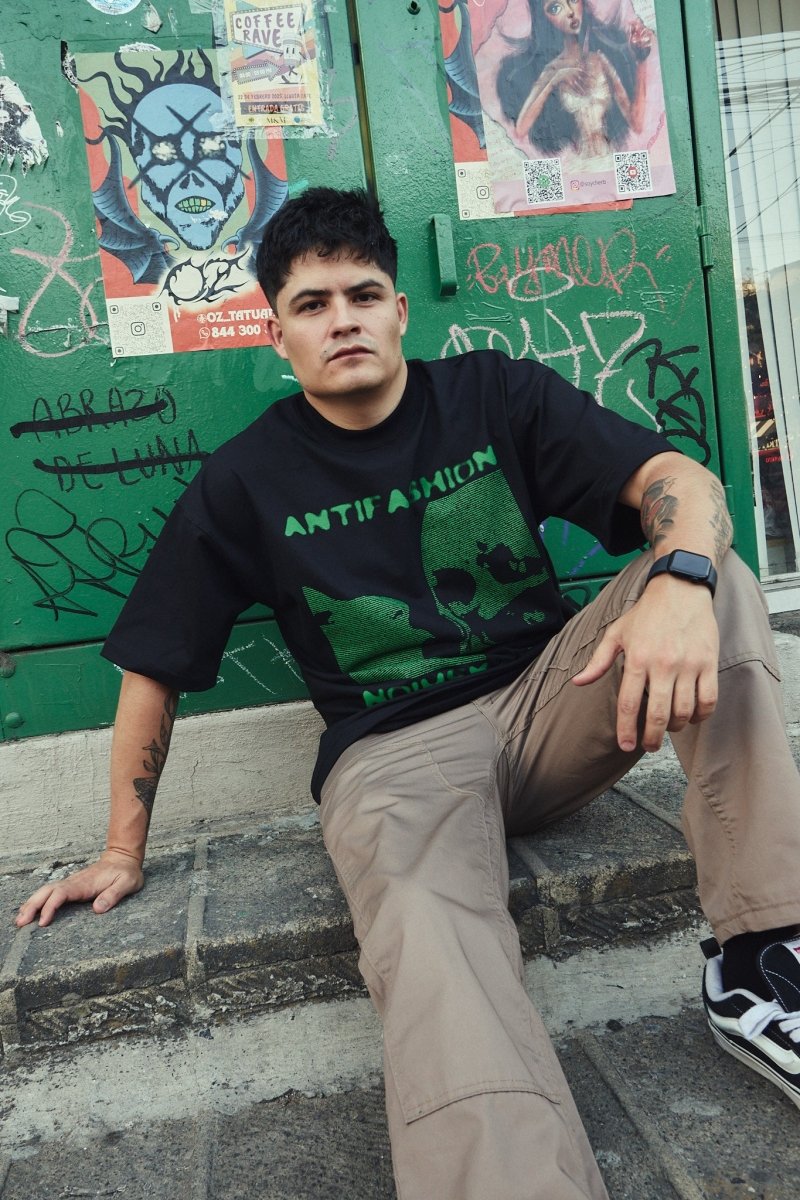 Playera Prime Lick Black - ANTIFASHION