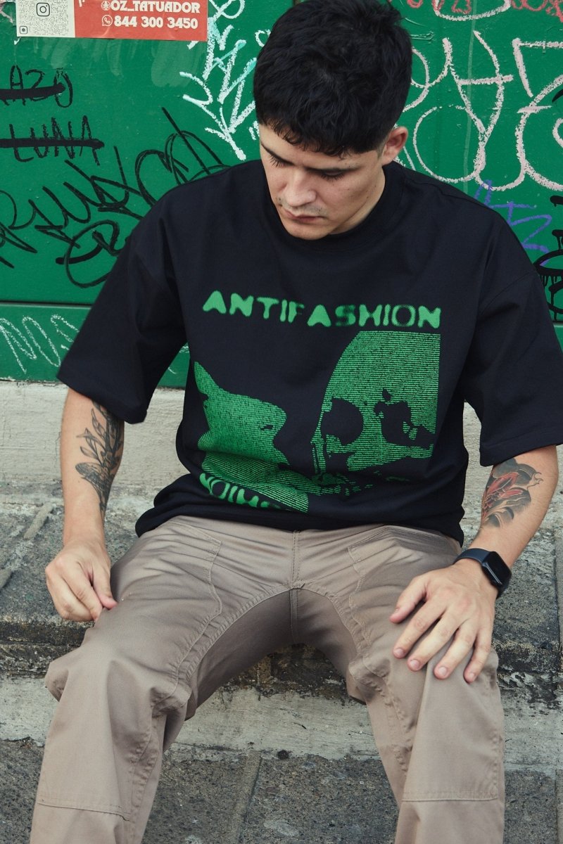 Playera Prime Lick Black - ANTIFASHION