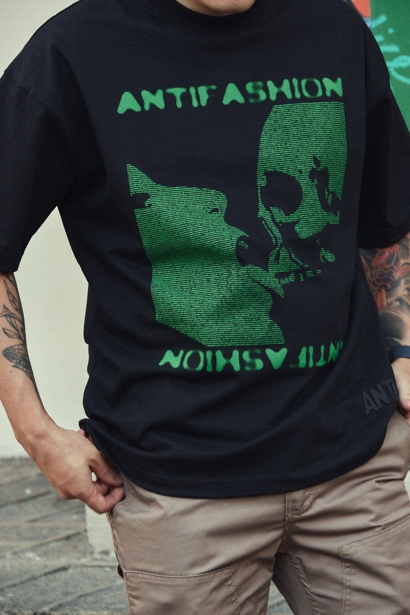 Playera Prime Lick Black - ANTIFASHION