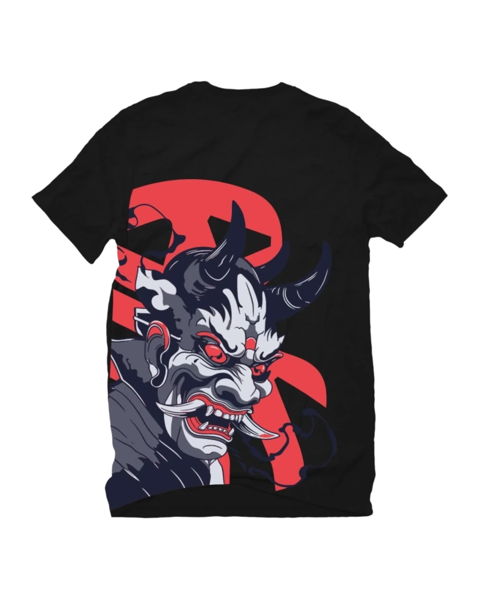 Playera Prime OniGang Black - ANTIFASHION
