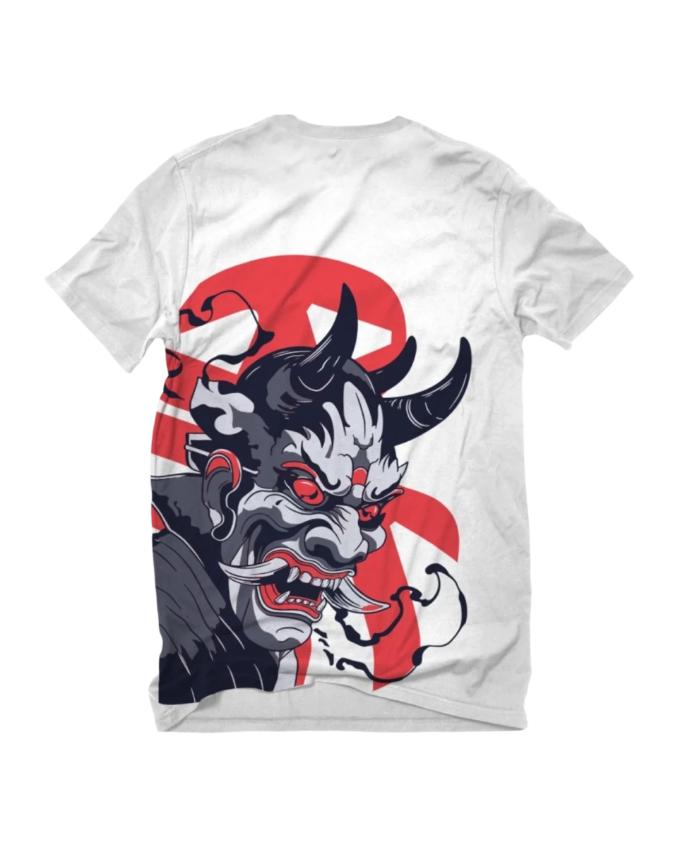 Playera Prime OniGang White - ANTIFASHION