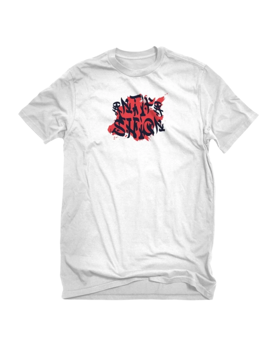 Playera Prime OniGang White - ANTIFASHION