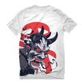 Playera Prime OniGang White - ANTIFASHION
