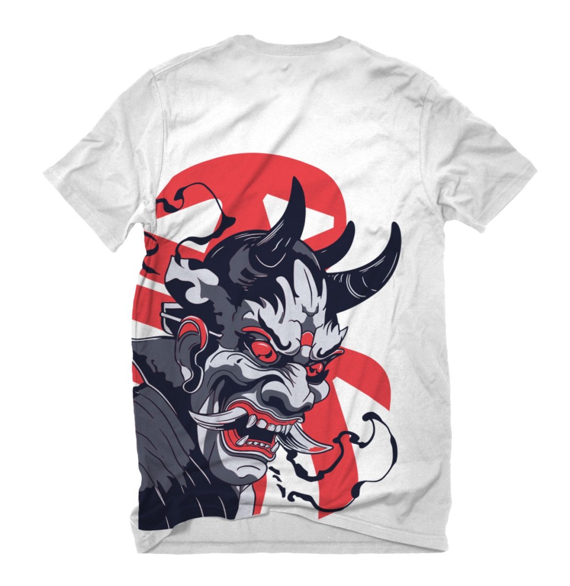 Playera Prime OniGang White - ANTIFASHION