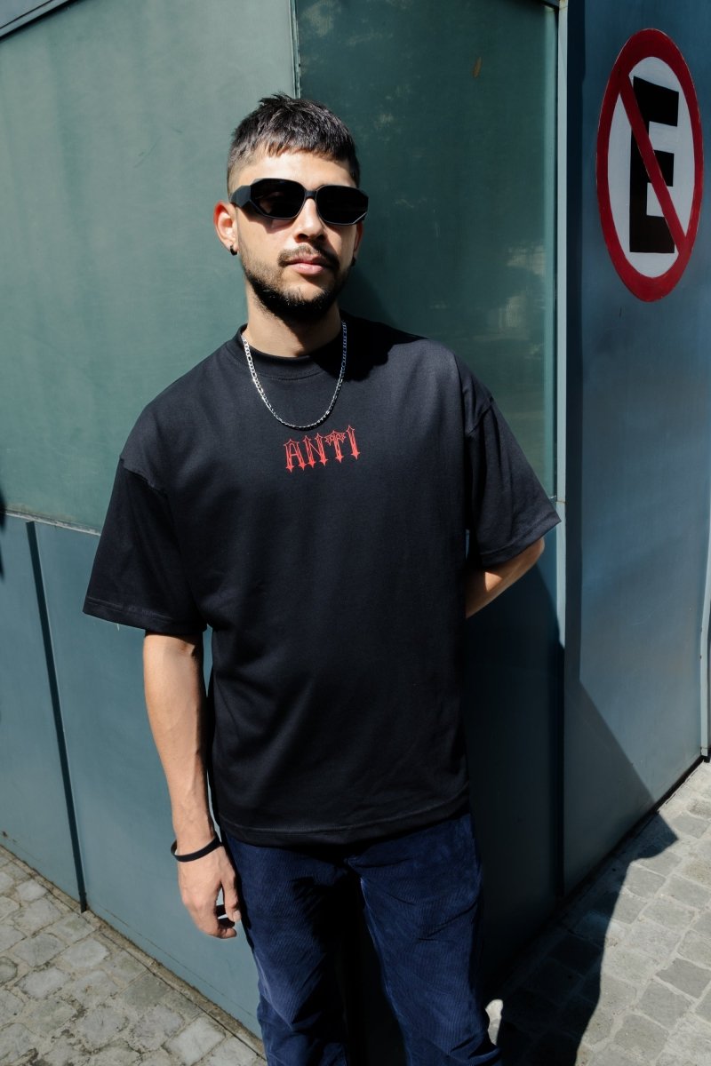 Playera Prime Red Skull - ANTIFASHION