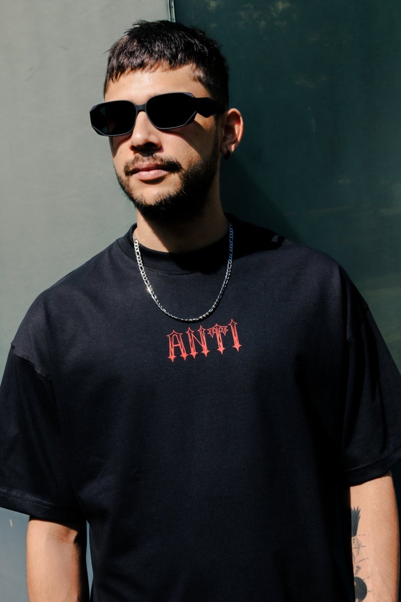 Playera Prime Red Skull - ANTIFASHION