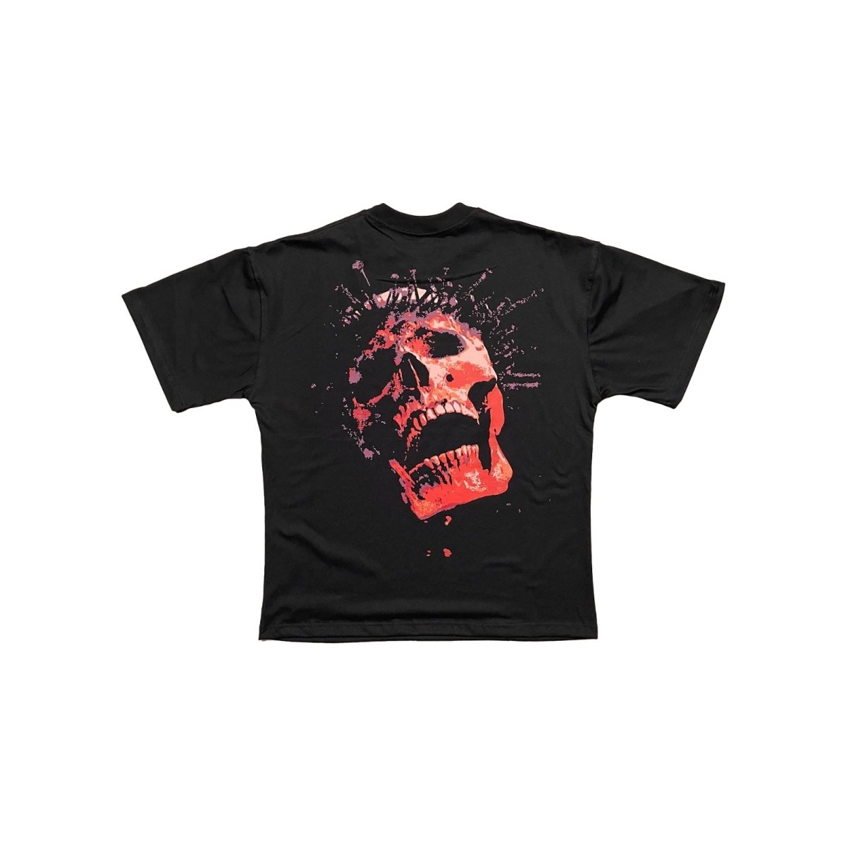 Playera Prime Red Skull - ANTIFASHION