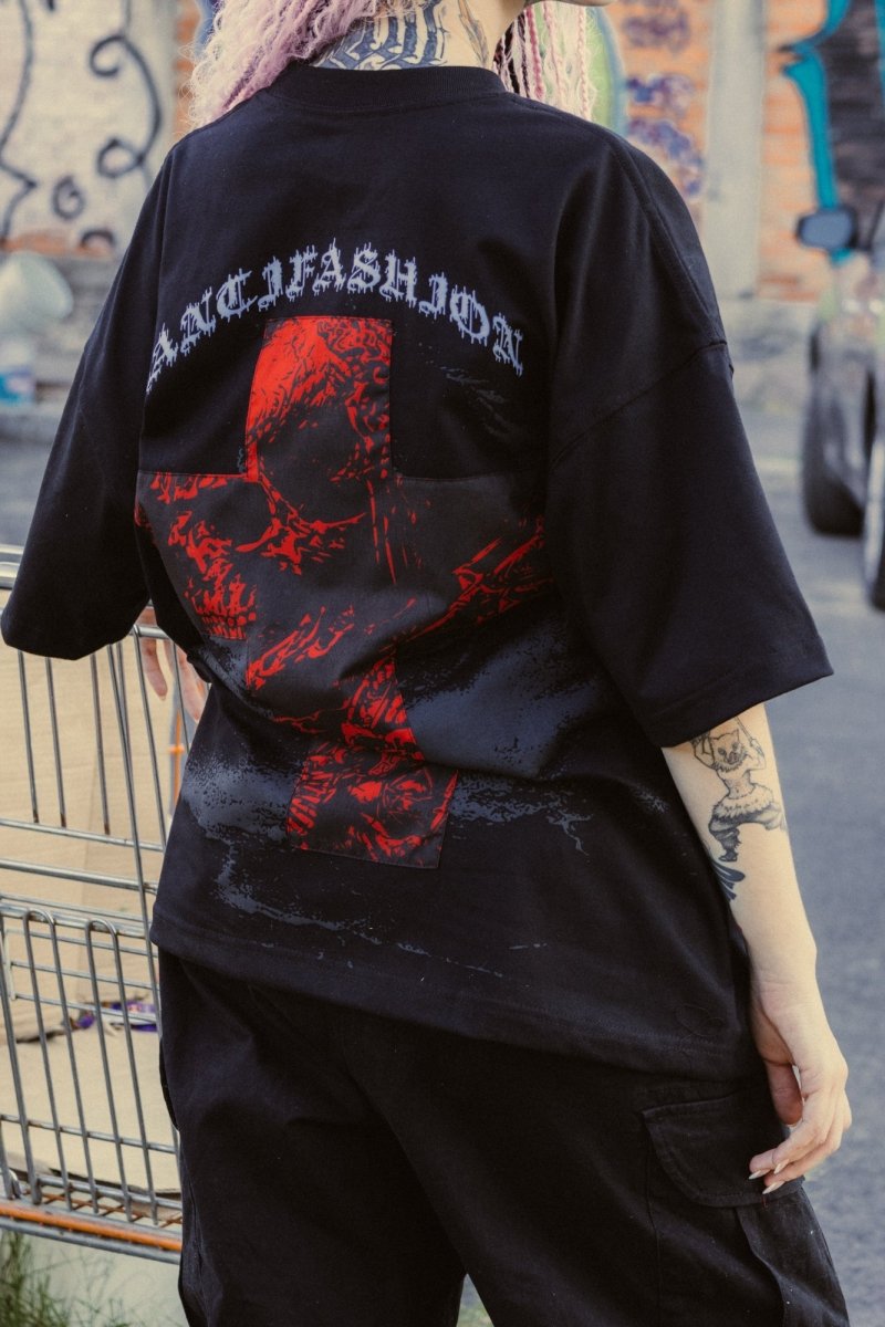 Playera Prime RED SKULL - ANTIFASHION