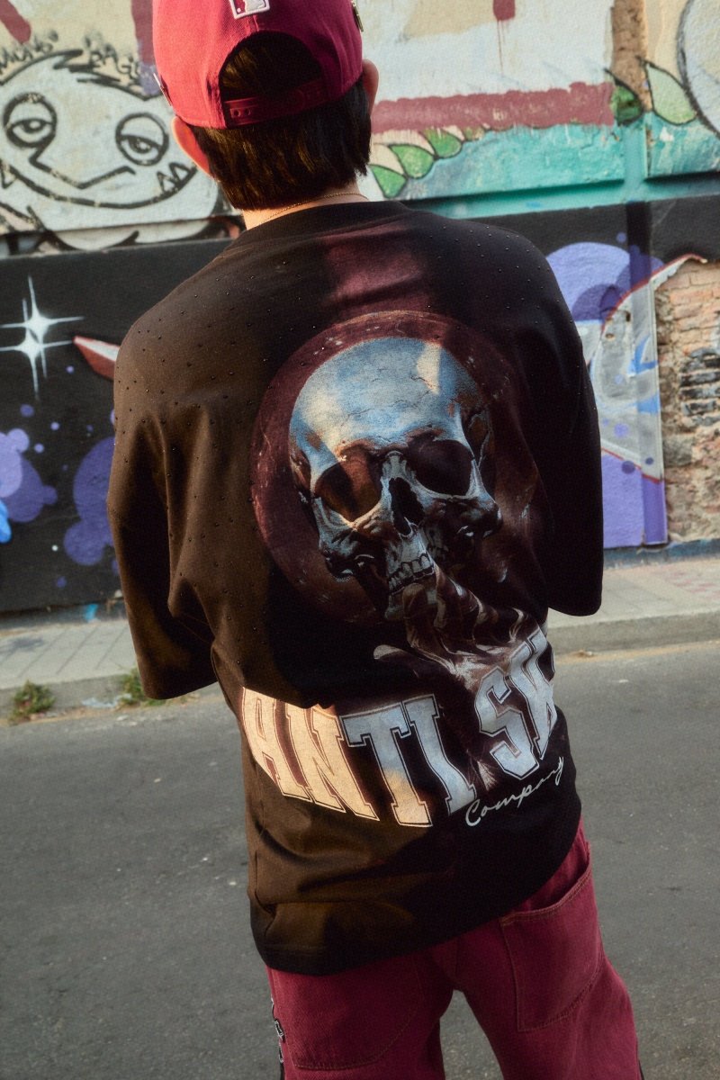 Playera Prime Skull Company - ANTIFASHION