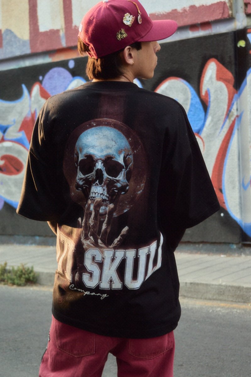 Playera Prime Skull Company - ANTIFASHION