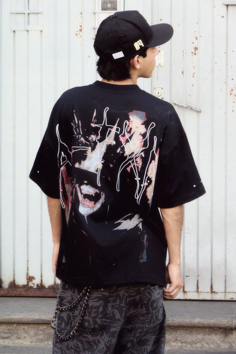 Playera Prime Smiling King - ANTIFASHION