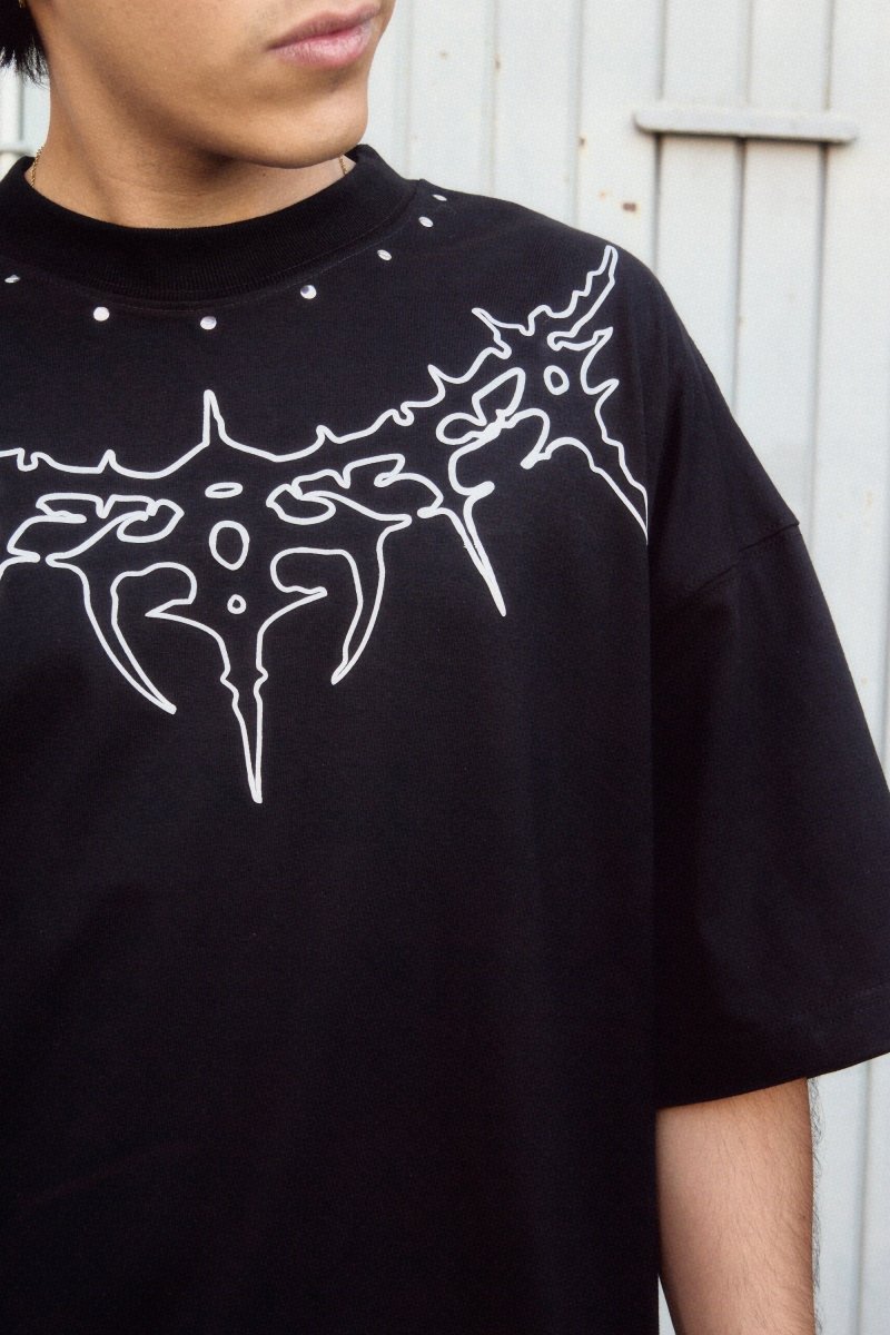 Playera Prime Smiling King - ANTIFASHION
