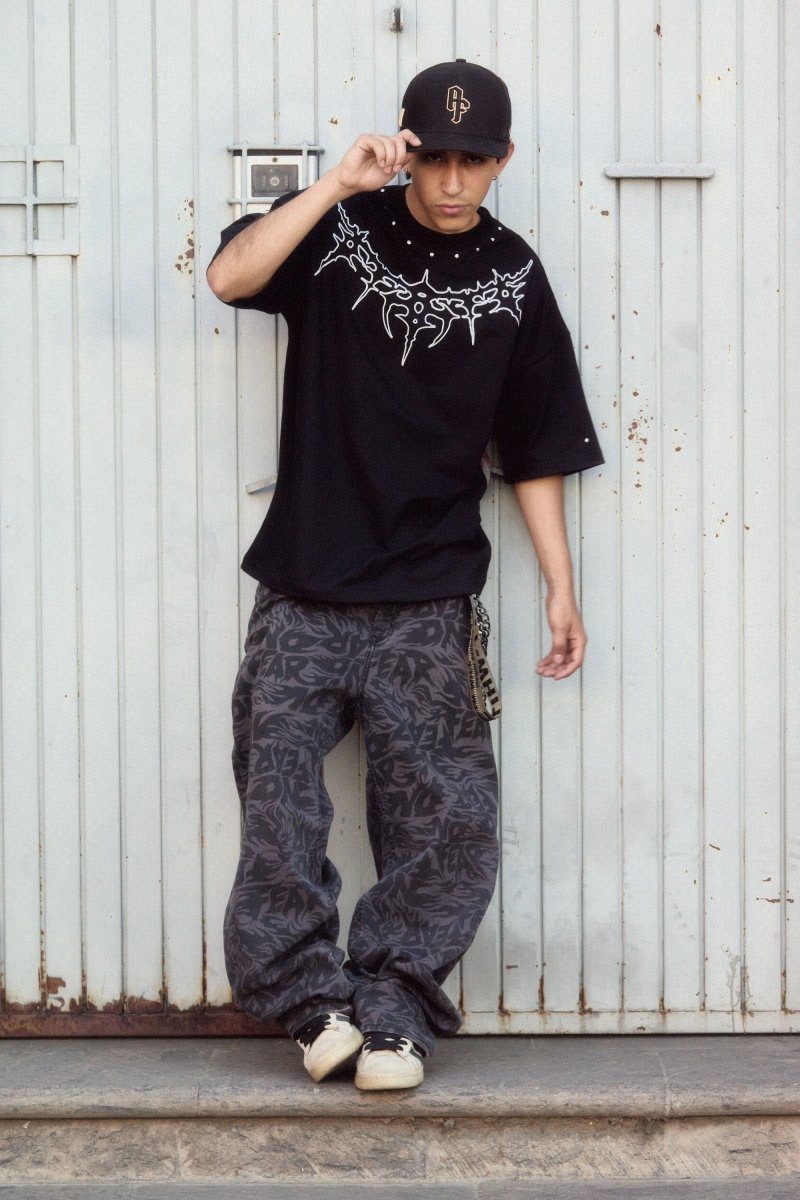 Playera Prime Smiling King - ANTIFASHION