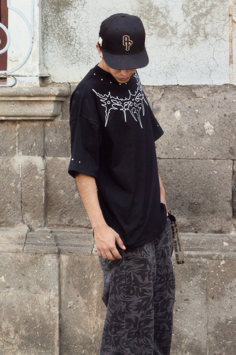 Playera Prime Smiling King - ANTIFASHION