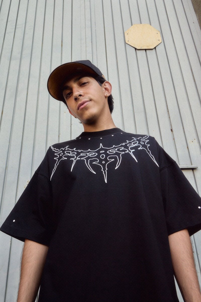 Playera Prime Smiling King - ANTIFASHION