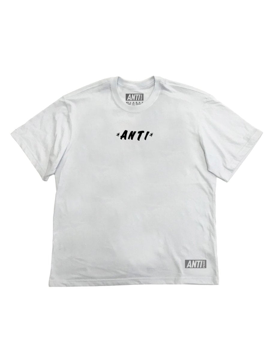 Playera Prime Tacos Blanco - ANTIFASHION