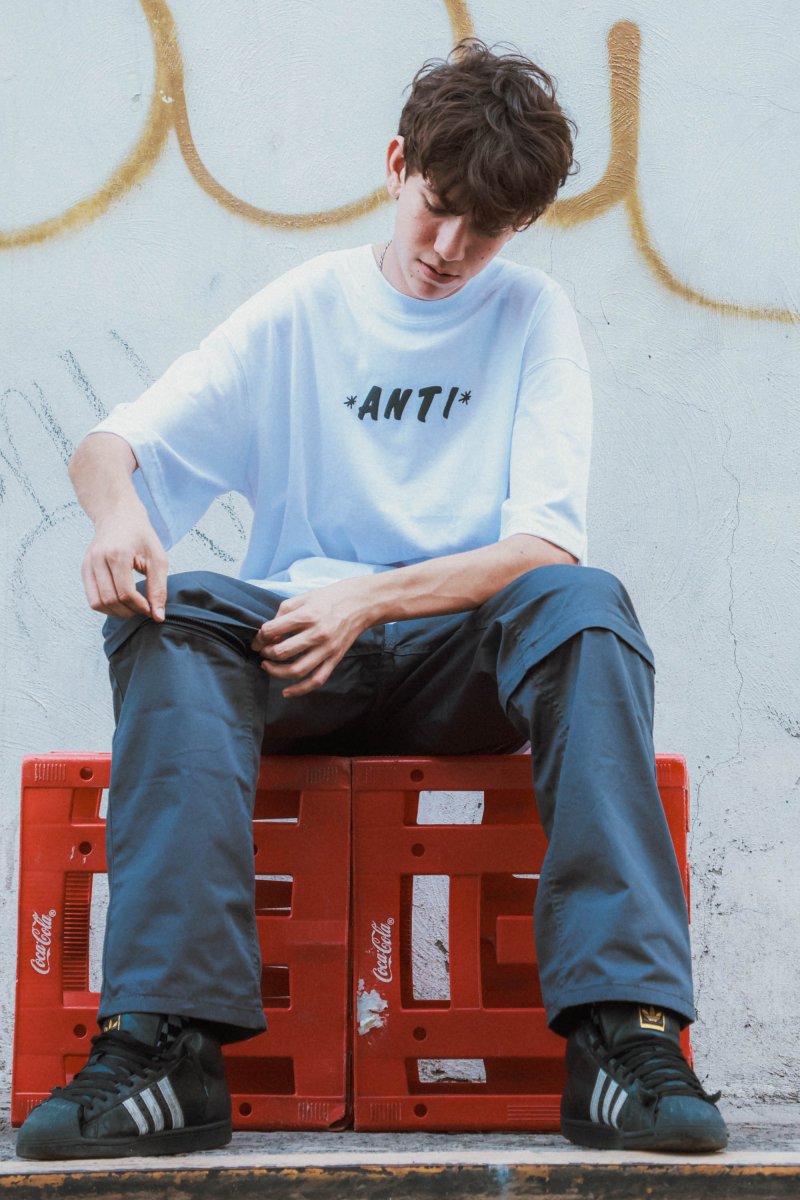 Playera Prime Tacos Blanco - ANTIFASHION