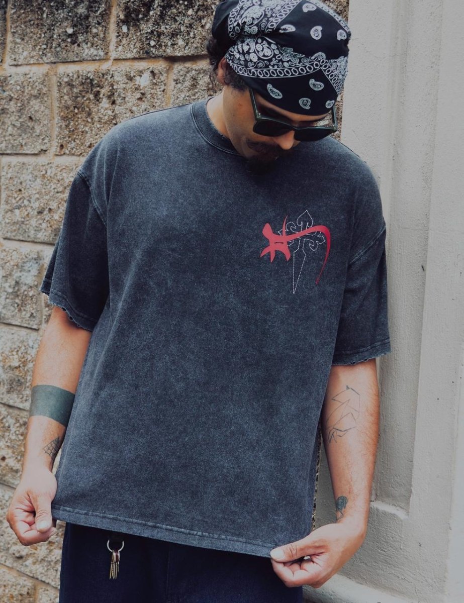 Playera Prime Taggin Deslavado - ANTIFASHION
